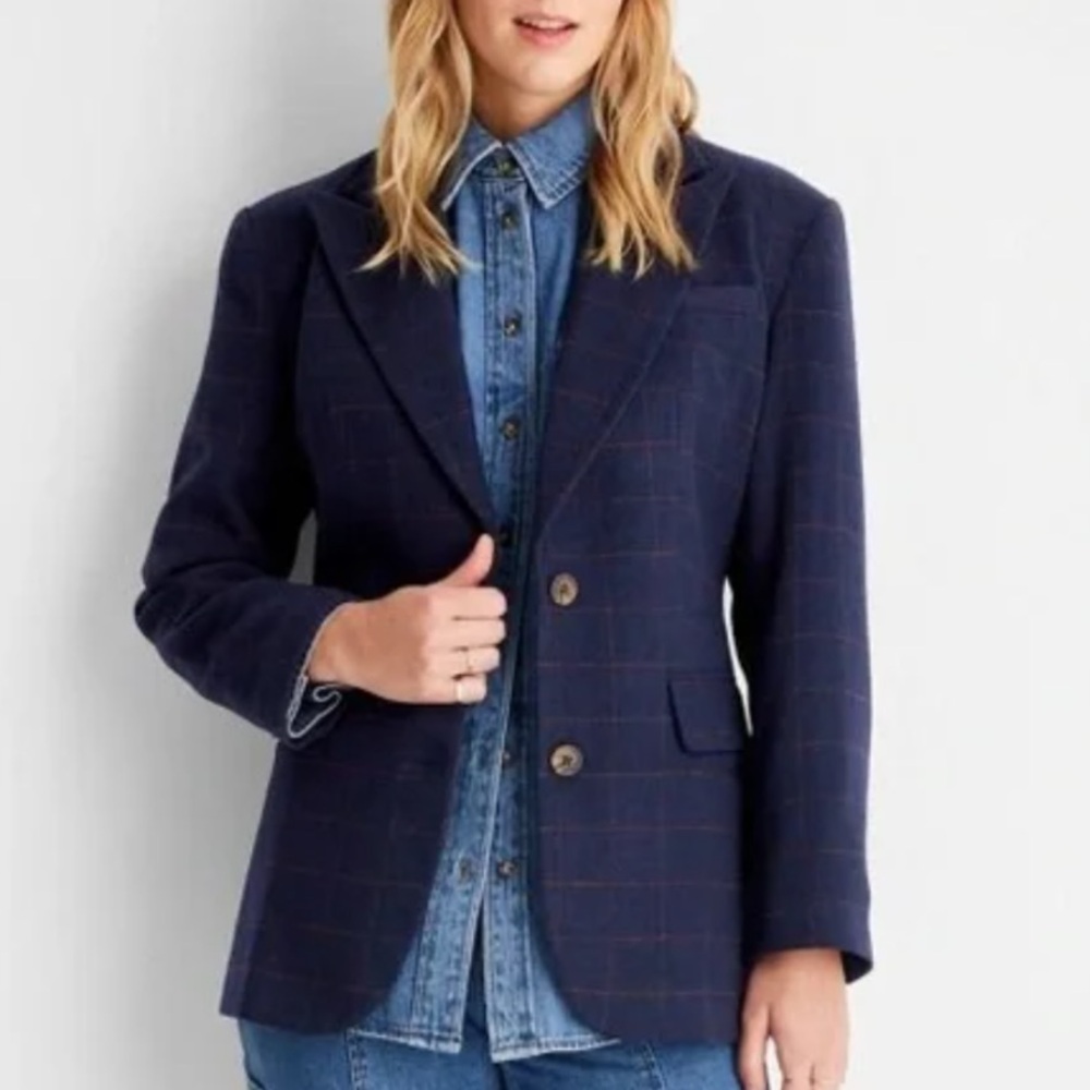 Preppy Blazer